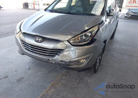 2014 Hyundai Tucson Se from USA, damaged, VIN KM8JUCAG2EU869930